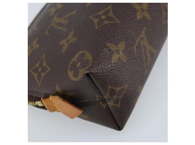 LOUIS VUITTON Pochette Cosmética Monogram PM Pouch M43998 LV Auth ka2513 Monograma - vista 16
