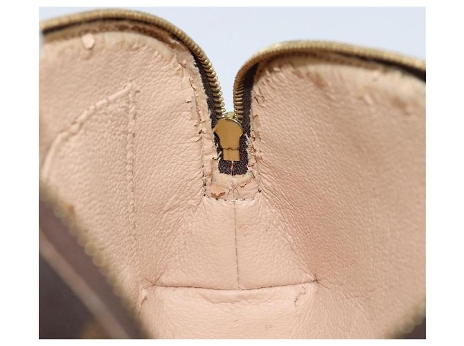 LOUIS VUITTON Pochette Cosmética Monogram PM Pouch M43998 LV Auth ka2513 Monograma - vista 18