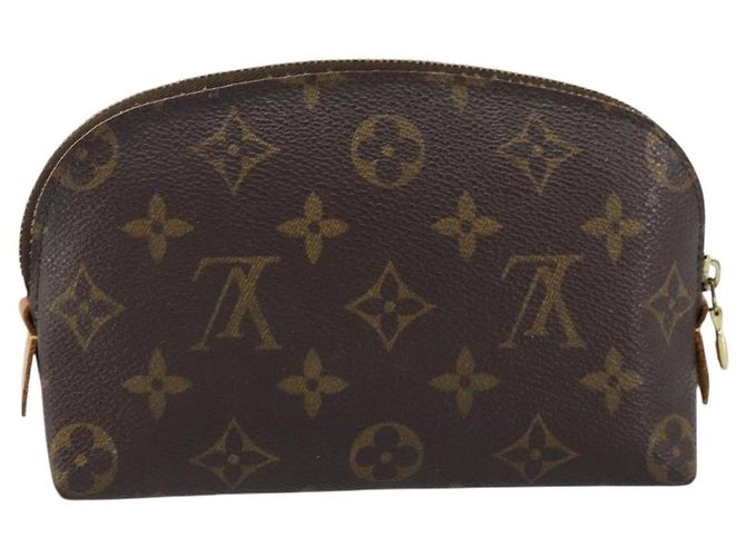 LOUIS VUITTON Pochette Cosmética Monogram PM Pouch M43998 LV Auth ka2513 Monograma - vista 2
