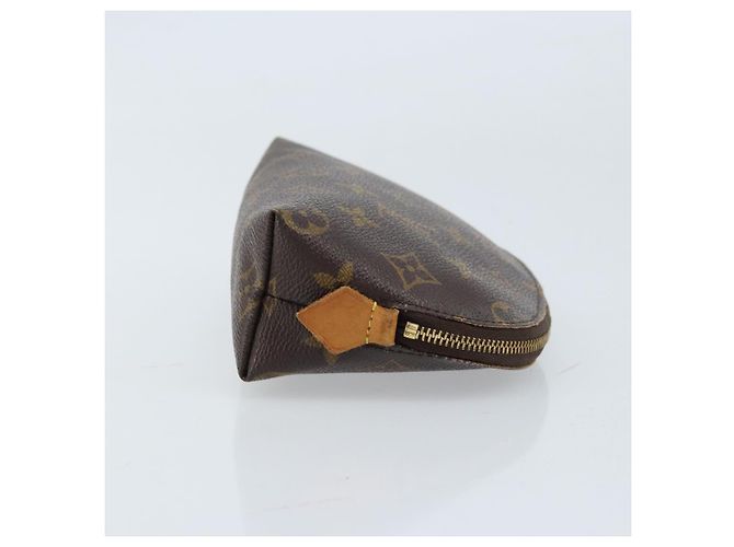 LOUIS VUITTON Pochette Cosmética Monogram PM Pouch M43998 LV Auth ka2513 Monograma - vista 3