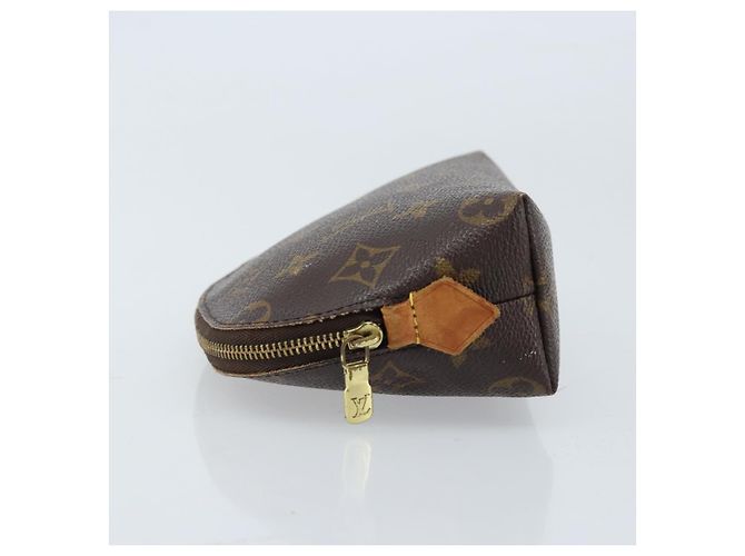 LOUIS VUITTON Pochette Cosmética Monogram PM Pouch M43998 LV Auth ka2513 Monograma - vista 4