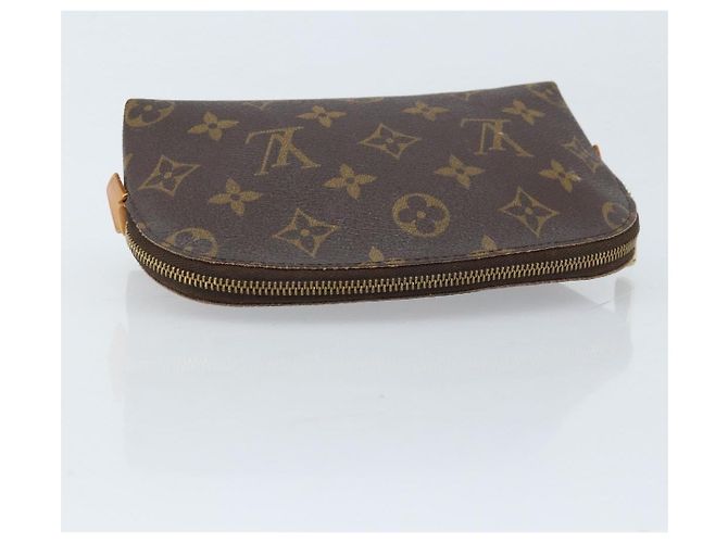 LOUIS VUITTON Pochette Cosmética Monogram PM Pouch M43998 LV Auth ka2513 Monograma - vista 5