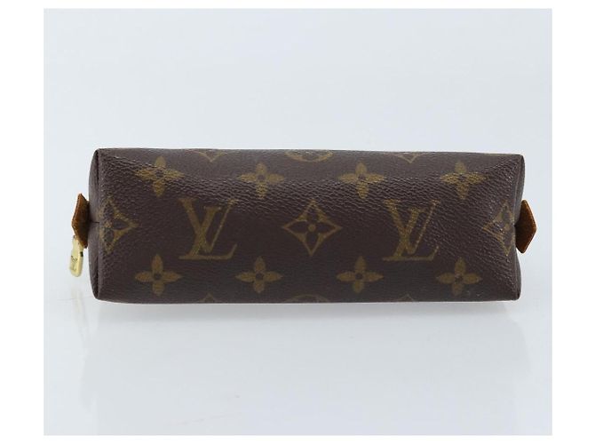LOUIS VUITTON Pochette Cosmética Monogram PM Pouch M43998 LV Auth ka2513 Monograma - vista 6
