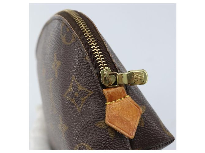 LOUIS VUITTON Pochette Cosmética Monogram PM Pouch M43998 LV Auth ka2513 Monograma - vista 8