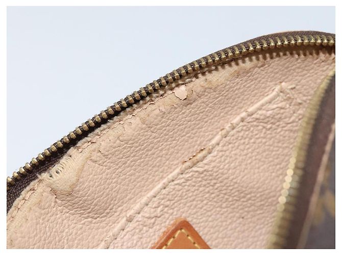 LOUIS VUITTON Pochette Cosmética Monogram PM Pouch M43998 LV Auth ka2513 Monograma - vista 9