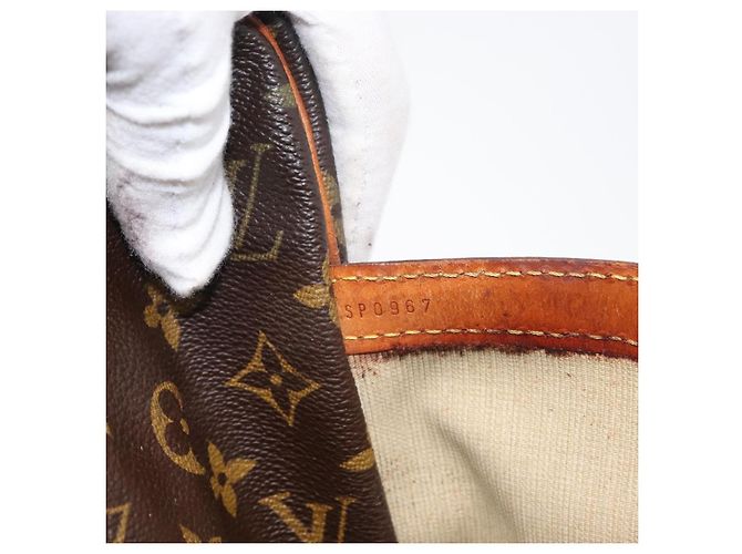 LOUIS VUITTON Borsa a Spalla Monogram Reporter GM M45252 LV Auth 171360 Monogramma - vista 12