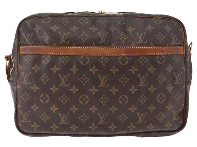 LOUIS VUITTON Borsa a Spalla Monogram Reporter GM M45252 LV Auth 171360 Monogramma - vista 13