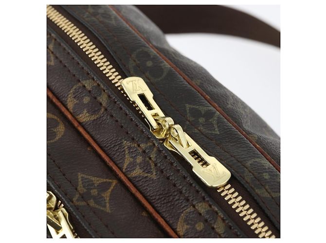 LOUIS VUITTON Borsa a Spalla Monogram Reporter GM M45252 LV Auth 171360 Monogramma - vista 20