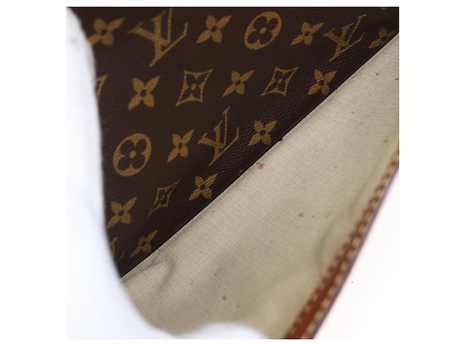 LOUIS VUITTON Borsa a Spalla Monogram Reporter GM M45252 LV Auth 171360 Monogramma - vista 27