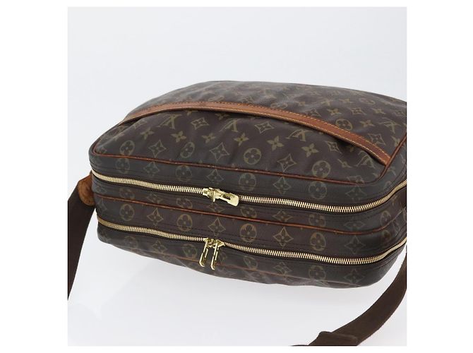 LOUIS VUITTON Borsa a Spalla Monogram Reporter GM M45252 LV Auth 171360 Monogramma - vista 6