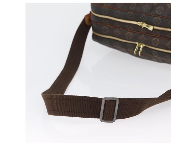 LOUIS VUITTON Borsa a Spalla Monogram Reporter GM M45252 LV Auth 171360 Monogramma - vista 7