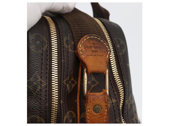 LOUIS VUITTON Borsa a Spalla Monogram Reporter GM M45252 LV Auth 171360 Monogramma - vista 8