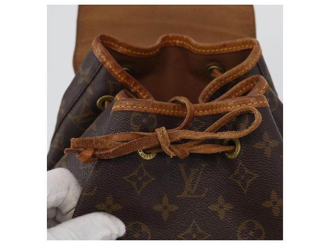 LOUIS VUITTON Monogram Montsouris GM Rucksack M51135 Auth LV 142860 Monogramm - Ansicht 10