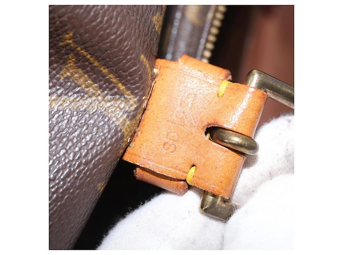 LOUIS VUITTON Monogram Montsouris GM Rucksack M51135 Auth LV 142860 Monogramm - Ansicht 12