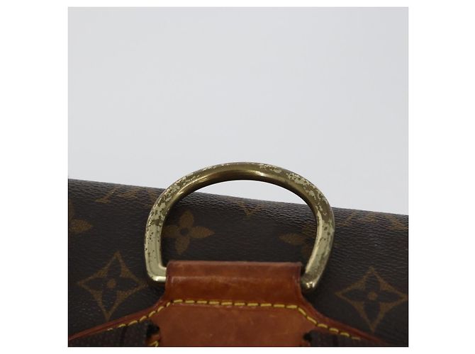 LOUIS VUITTON Monogram Montsouris GM Rucksack M51135 Auth LV 142860 Monogramm - Ansicht 14