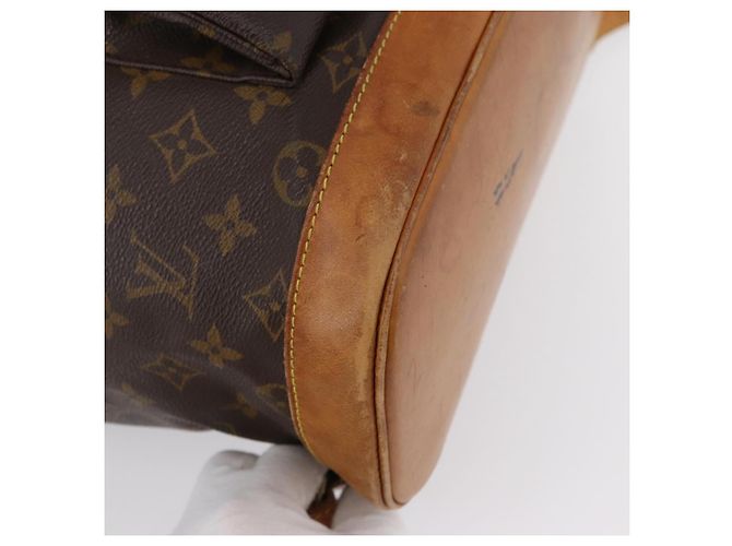 LOUIS VUITTON Monogram Montsouris GM Rucksack M51135 Auth LV 142860 Monogramm - Ansicht 16