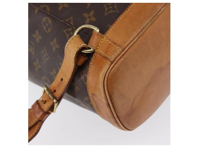 LOUIS VUITTON Monogram Montsouris GM Rucksack M51135 Auth LV 142860 Monogramm - Ansicht 17