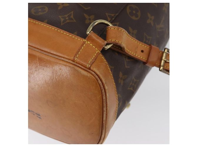 LOUIS VUITTON Monogram Montsouris GM Rucksack M51135 Auth LV 142860 Monogramm - Ansicht 18