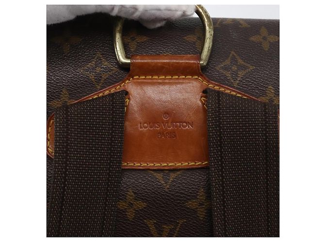 LOUIS VUITTON Monogram Montsouris GM Rucksack M51135 Auth LV 142860 Monogramm - Ansicht 19