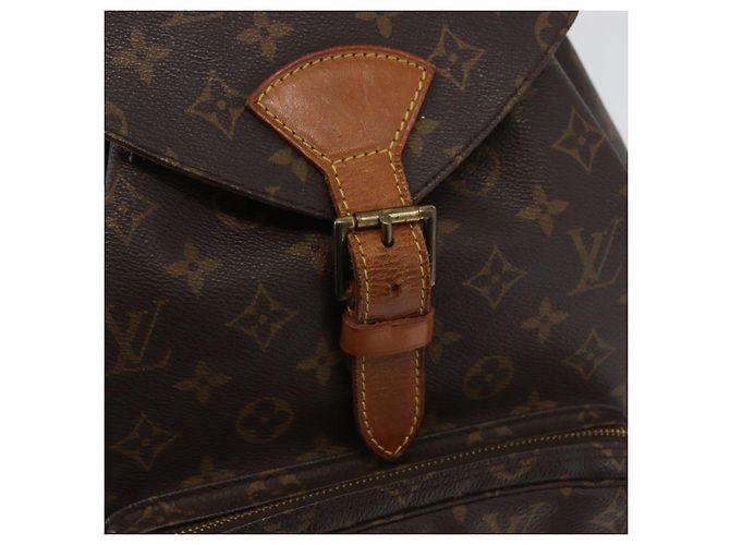 LOUIS VUITTON Monogram Montsouris GM Rucksack M51135 Auth LV 142860 Monogramm - Ansicht 20