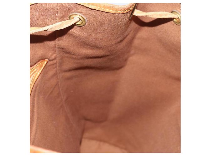 LOUIS VUITTON Monogram Montsouris GM Rucksack M51135 Auth LV 142860 Monogramm - Ansicht 23
