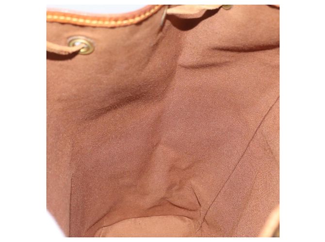 LOUIS VUITTON Monogram Montsouris GM Rucksack M51135 Auth LV 142860 Monogramm - Ansicht 24
