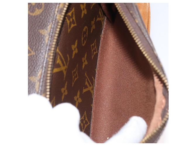 LOUIS VUITTON Monogram Montsouris GM Rucksack M51135 Auth LV 142860 Monogramm - Ansicht 26