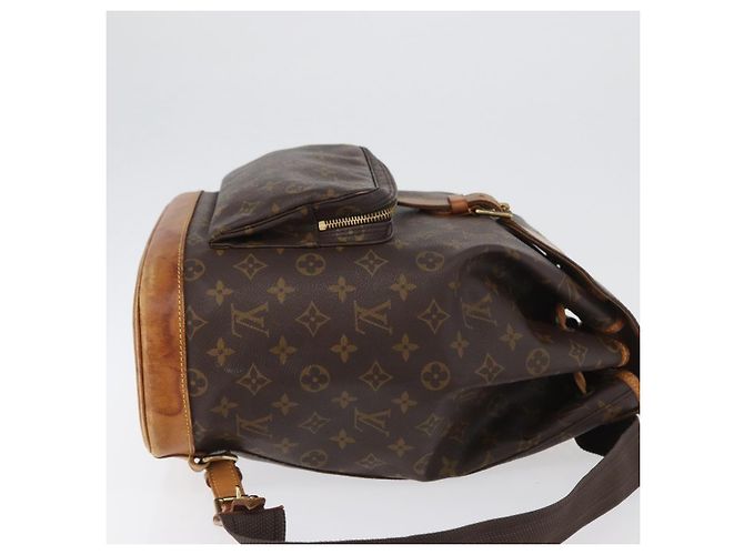 LOUIS VUITTON Monogram Montsouris GM Rucksack M51135 Auth LV 142860 Monogramm - Ansicht 3