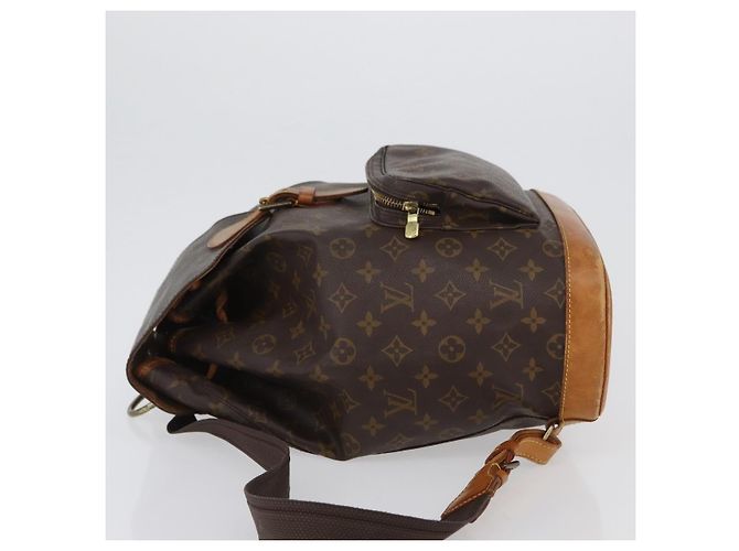 LOUIS VUITTON Monogram Montsouris GM Rucksack M51135 Auth LV 142860 Monogramm - Ansicht 4