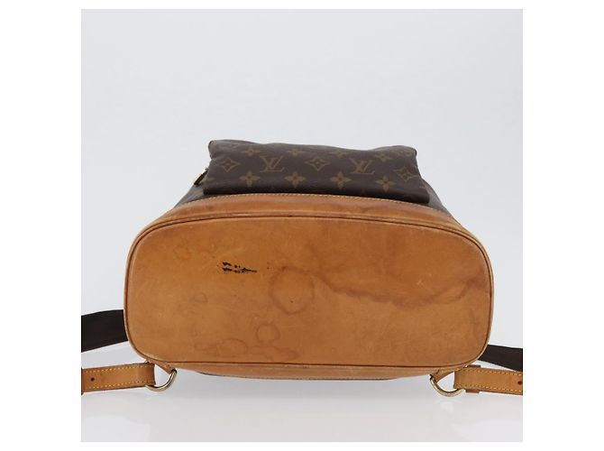 LOUIS VUITTON Monogram Montsouris GM Rucksack M51135 Auth LV 142860 Monogramm - Ansicht 5