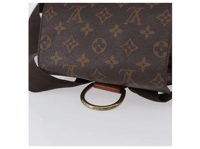 LOUIS VUITTON Monogram Montsouris GM Rucksack M51135 Auth LV 142860 Monogramm - Ansicht 6