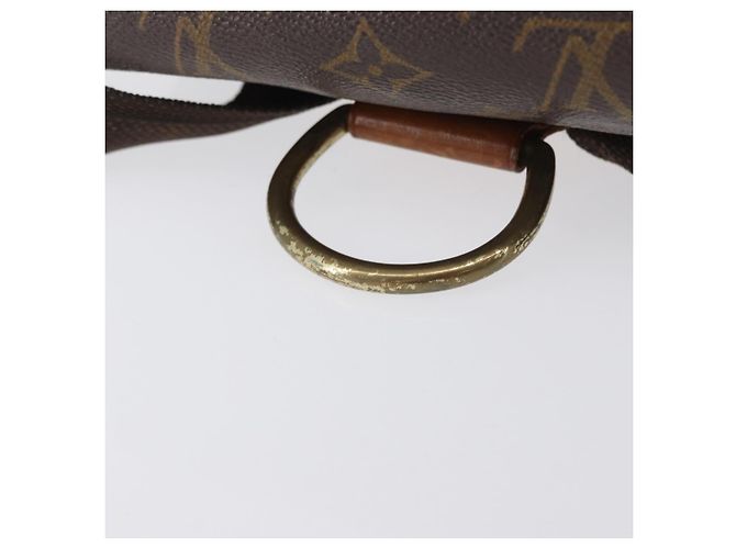 LOUIS VUITTON Monogram Montsouris GM Rucksack M51135 Auth LV 142860 Monogramm - Ansicht 7