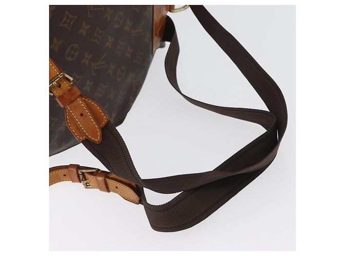 LOUIS VUITTON Monogram Montsouris GM Rucksack M51135 Auth LV 142860 Monogramm - Ansicht 8