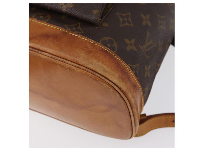 LOUIS VUITTON Monogram Montsouris GM Rucksack M51135 Auth LV 142860 Monogramm - Ansicht 9