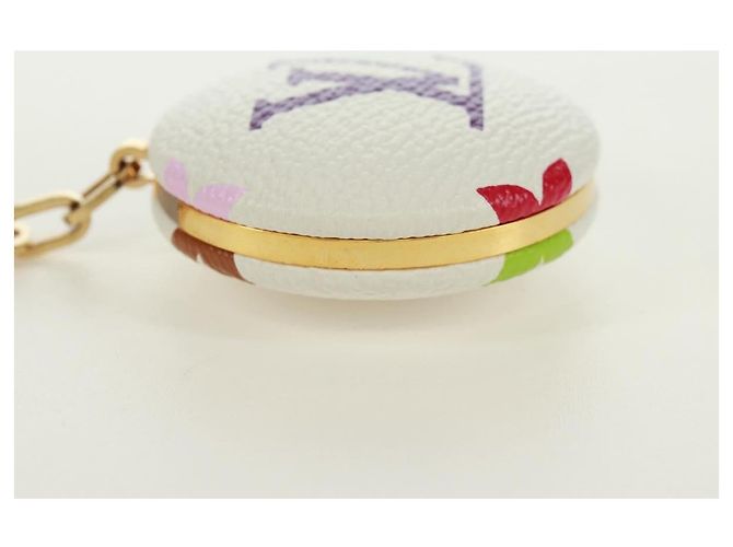 LOUIS VUITTON Charm Astropill Monogram Multicolore Bianco M51911 LV Auth 171866V - vista 7