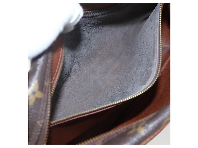 LOUIS VUITTON Borsa a Spalla Monogram Trocadero 27 M51274 LV Auth ka2540 Monogramma - vista 11