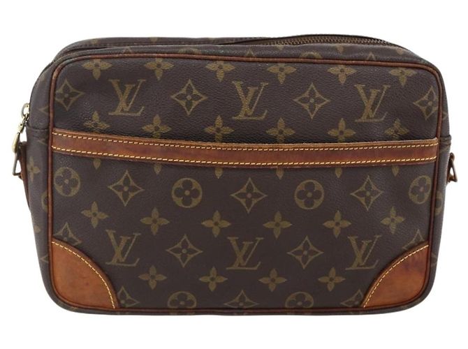 LOUIS VUITTON Borsa a Spalla Monogram Trocadero 27 M51274 LV Auth ka2540 Monogramma - vista 13