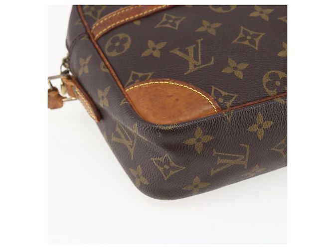 LOUIS VUITTON Borsa a Spalla Monogram Trocadero 27 M51274 LV Auth ka2540 Monogramma - vista 16