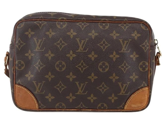 LOUIS VUITTON Borsa a Spalla Monogram Trocadero 27 M51274 LV Auth ka2540 Monogramma - vista 2