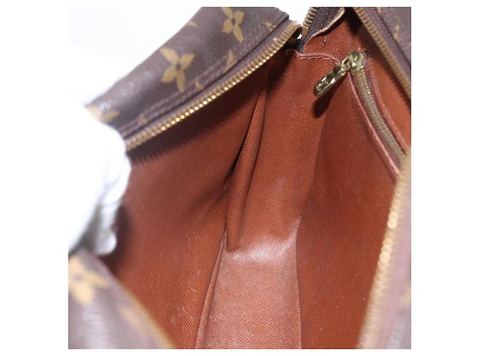 LOUIS VUITTON Borsa a Spalla Monogram Trocadero 27 M51274 LV Auth ka2540 Monogramma - vista 21