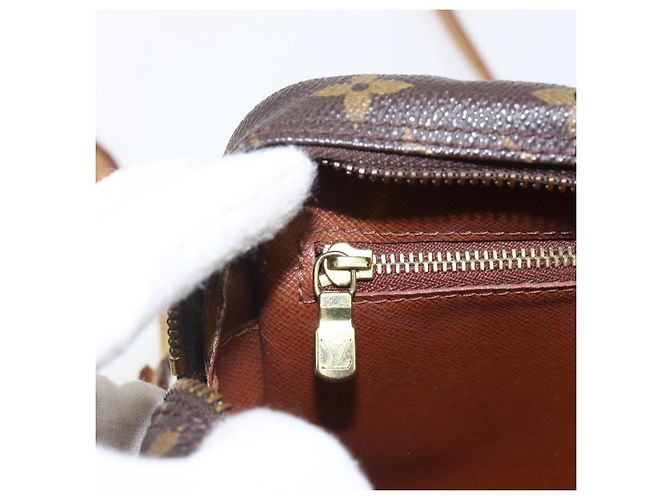 LOUIS VUITTON Borsa a Spalla Monogram Trocadero 27 M51274 LV Auth ka2540 Monogramma - vista 22