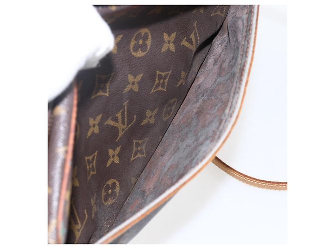 LOUIS VUITTON Borsa a Spalla Monogram Trocadero 27 M51274 LV Auth ka2540 Monogramma - vista 23