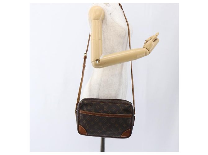 LOUIS VUITTON Borsa a Spalla Monogram Trocadero 27 M51274 LV Auth ka2540 Monogramma - vista 24