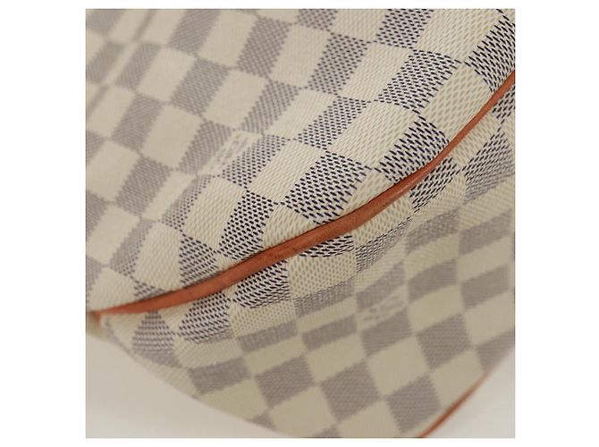 LOUIS VUITTON Borsa a Spalla Damier Azur Delightful MM N41448 LV Auth 171015V - vista 15