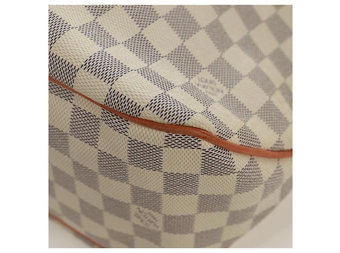 LOUIS VUITTON Borsa a Spalla Damier Azur Delightful MM N41448 LV Auth 171015V - vista 16