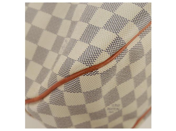 LOUIS VUITTON Borsa a Spalla Damier Azur Delightful MM N41448 LV Auth 171015V - vista 17