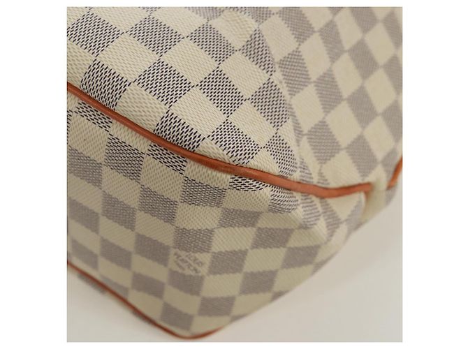 LOUIS VUITTON Borsa a Spalla Damier Azur Delightful MM N41448 LV Auth 171015V - vista 18