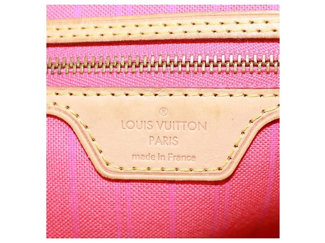 LOUIS VUITTON Borsa a Spalla Damier Azur Delightful MM N41448 LV Auth 171015V - vista 19