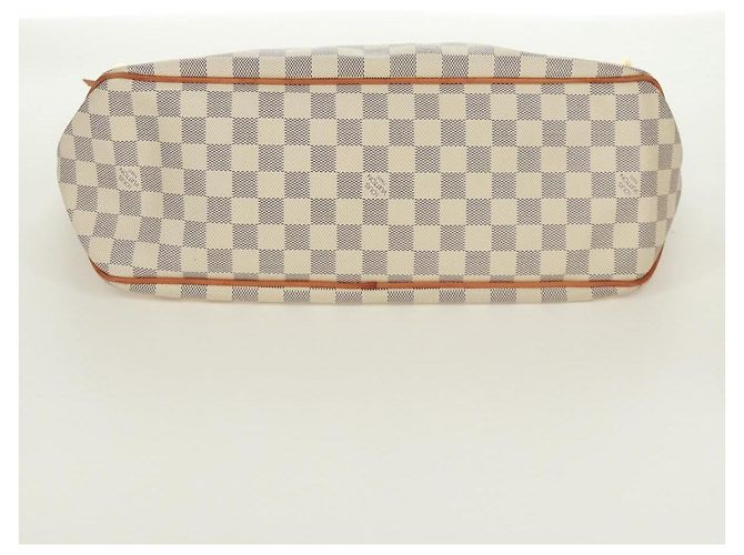 LOUIS VUITTON Borsa a Spalla Damier Azur Delightful MM N41448 LV Auth 171015V - vista 5