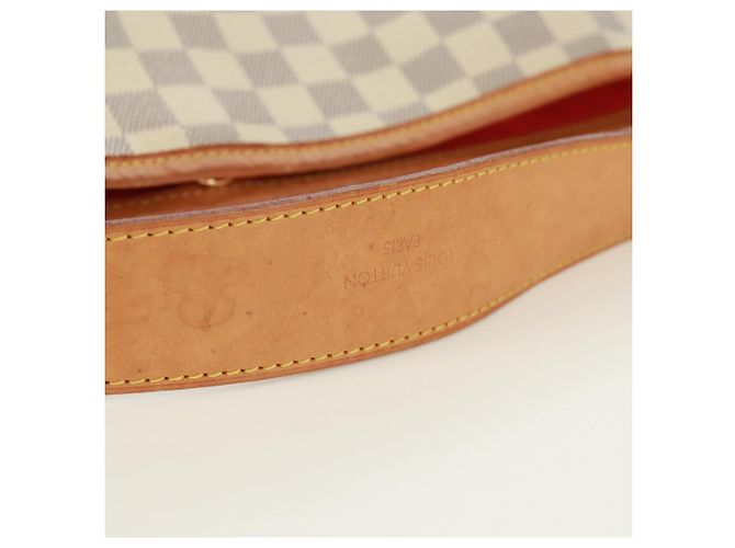 LOUIS VUITTON Borsa a Spalla Damier Azur Delightful MM N41448 LV Auth 171015V - vista 8